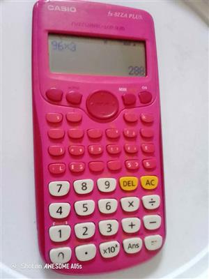 CASIO fx-82ZA PLUS SCIENTIFIC CALCULATOR NATURAL U.P.A.M