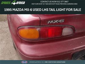 1995 MAZDA MX-6 USED LHS (LEFT) TAIL LIGHT