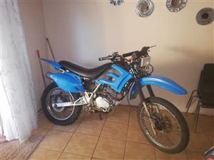 200cc lifan rebuild it as a off-road small problems but good condition 