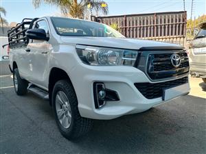 2019 Toyota Hilux 2.4GD-6 4X4 Single cab