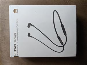 Huawei free lace wireless headset/earphone/headphones
