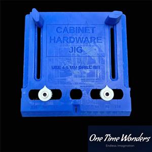 Cabinet Hardware Jig