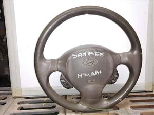 Hyundai santafe steering wheel with airbag