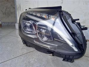 Mercedes benz W205 Double xenon Headlight