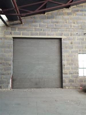H11 – 96m² Factory Warehouse Distribution Space To Let