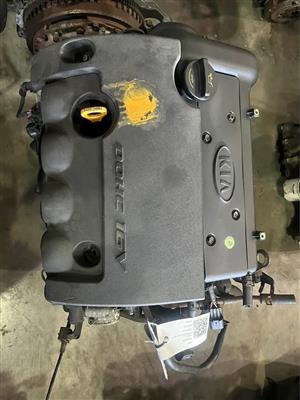 G4FC ENGINE  1.6 I20 I30 Rio