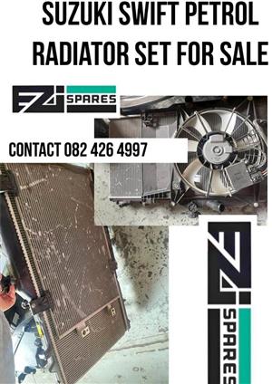 Suzuki swift petrol radiator set available