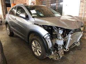 2018 Honda HR-V 1.5 COMFORT CVT Accident Damaged for sale