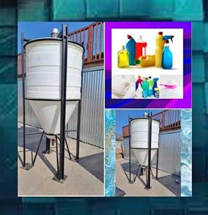 Shape Detergent Mixing Machine