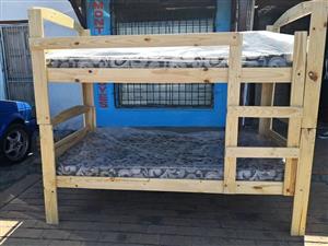 Double Bunk with mattresses