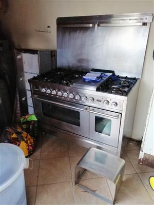 Imported Ilve freestanding cooker 