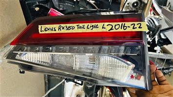 Lexus RX350 taillight 2016/22