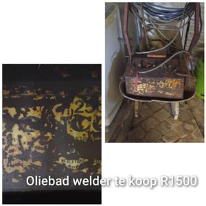 Tonco oil bath welding machine
