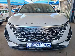 2025 model OMODA GS hatchback automatic transmission petrol 1.5 engine capacity mileage 6500km