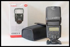 Canon Speedlite 430EX II (BOXED)