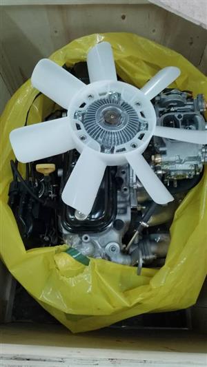 TOYOTA HIPS 4Y BRAND NEW COMPLETE ENGINES FOR SALE