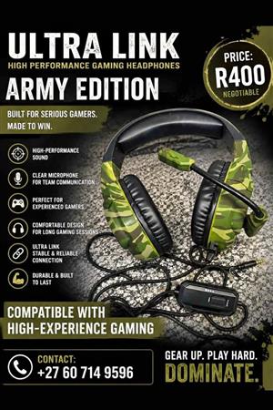 Headphones for sale