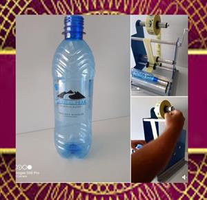  no electricity required,  Labelling machines, locally manufactured, for round b