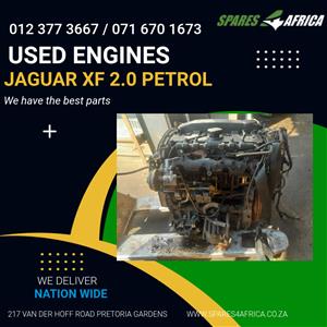 JAGUAR XF 2.0 PETROL ENGINE