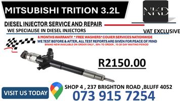 Mitsubshi Trition 3.2L Diesel Injectors 