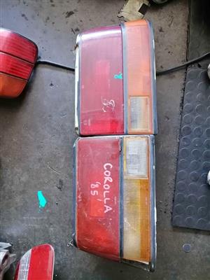 1985 Toyota corolla taillights