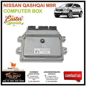 NISSAN QASHQAI COMPUTER BOX