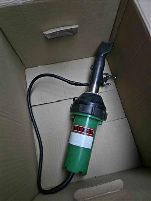 Leister pvc welder