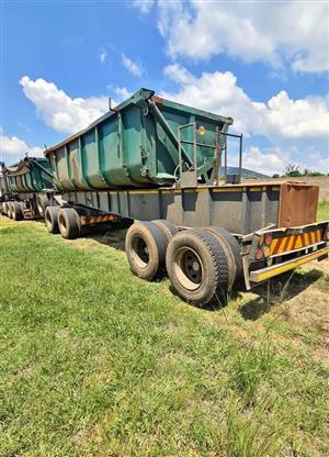 2006 Linkmaster 34-Cube Superlink Side Tipper – Daily Runner  Cash Deal | Few Touch-ups