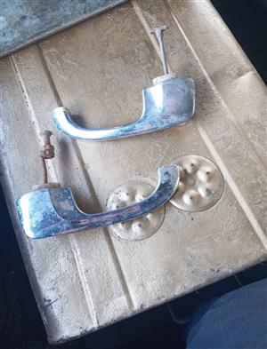 1958 Chevy parts. Two door handles