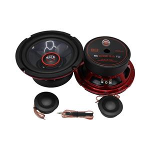 Reference Audio RA-EDGE 6.2TD 60w RMS Component Split System