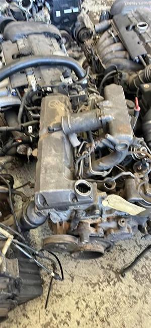 Merc 601 4cylinder engine.