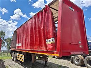 Hendred double axle curtain side Trailer for sale (Vat Incl), Call Jay, , Krugersdorp