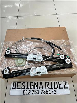 MINI COOPER R53 2-DOOR LEFT SIDE WINDOW REGULATOR (MECHANISM) AVAILABLE.