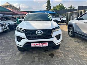 2019 Toyota fortuner 4x4
