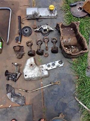 Renault Clio 1.4 engine spares