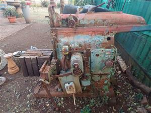 Historic Mechanical Metal Shaper — Preservation & Restoration Project