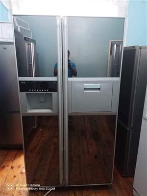 Defy mirror water dispenser fridge