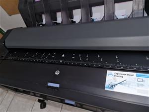 HP Designjet T2500 coppier, Scanner, printer