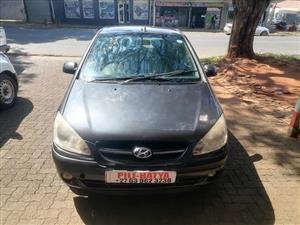 2007 HYUNDAI GETZ 1.6 MANUAL