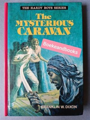 The Mysterious Caravan - Franklin W Dixon - The Hardy Boys.