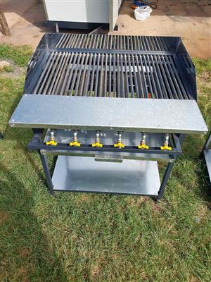 Gas catering equipment