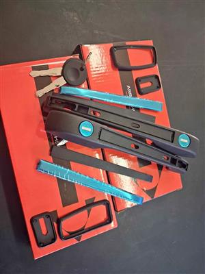Golf door handles