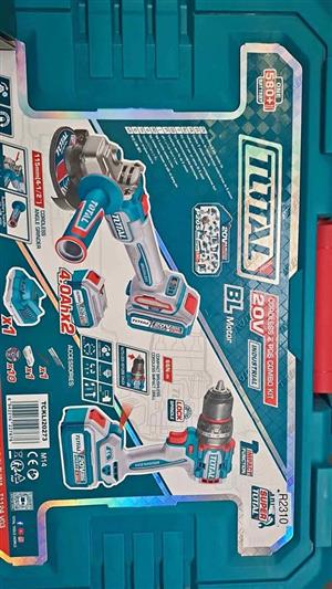 SPECIAL- 2 PCS Cordless Combo Kit