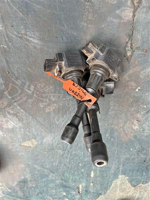 Nissan Micra Hr12 Coils available @Circle 7 Used Parts Call or WhatsApp
