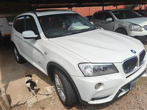 Bmw x3 F25 2l diesel automatic stripping for spares