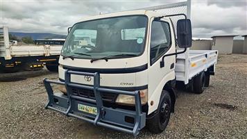 2004 Toyota Dyna 4 ton drop side