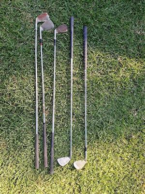 Mix golf clubs