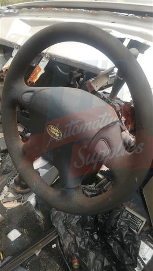 Land Rover steering wheel and Airbag For Sale 