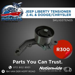 JEEP LIBERTY TENSIONER 2.4L 