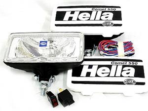 Hella Comet 550 Spotlights